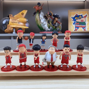 灌篮手Q版全国大赛电影GK樱木花道流川枫安西宫城手办模型摆件