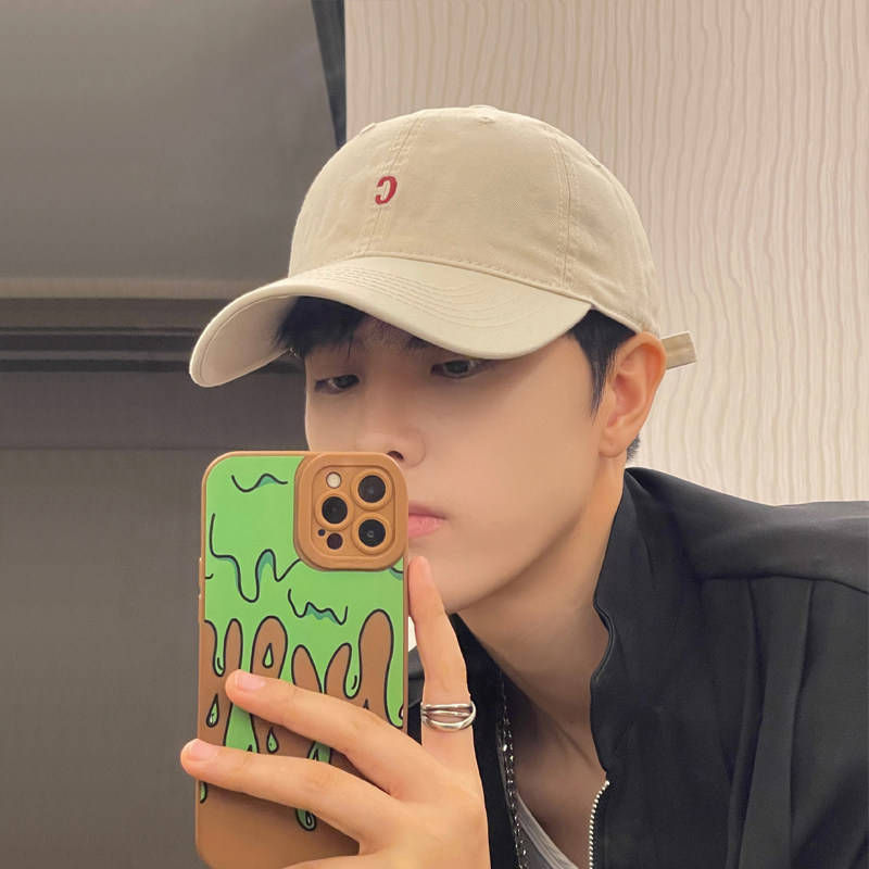 帽子男款鸭舌帽男ins潮流男生潮牌棒球帽男士遮阳夏季防晒春秋天