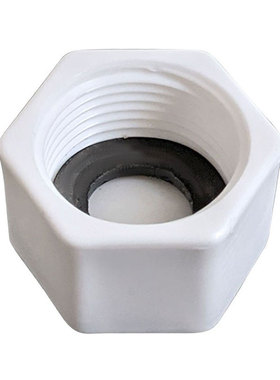 4分内丝堵头淋浴堵头太阳能堵头角阀堵头6分1寸 PPR六角内牙堵头