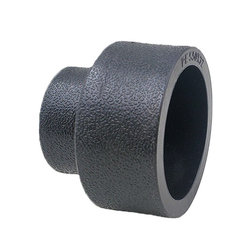 PE异径直接变径大小头pe直通接头水管大小转接PE给水热熔管件配件