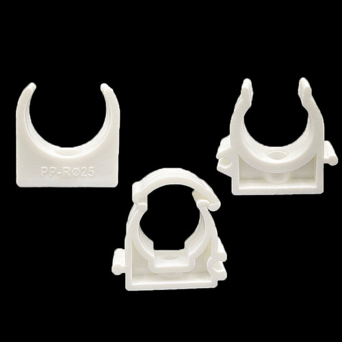 PPR水管U型低角管卡铝塑管 U型卡固定卡配件卡座管座管夹厂家直销