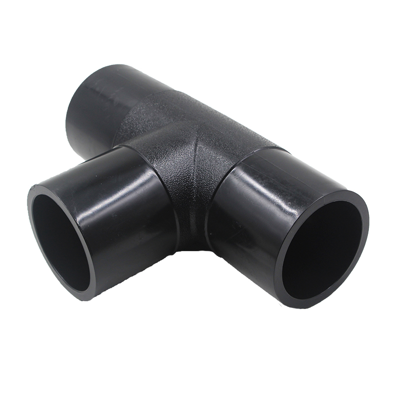 PE对接式三通对焊管件