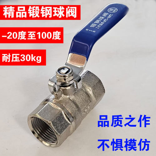 防冻球阀A105锻钢碳素钢耐腐阀门