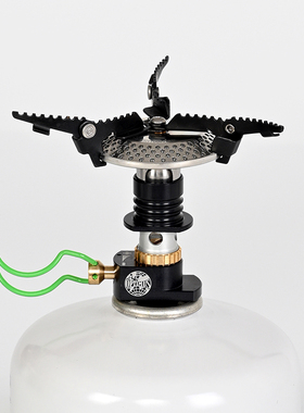 瑞典Optimus Crux十字星折叠炉头一体气炉轻量化烧烤便携露营