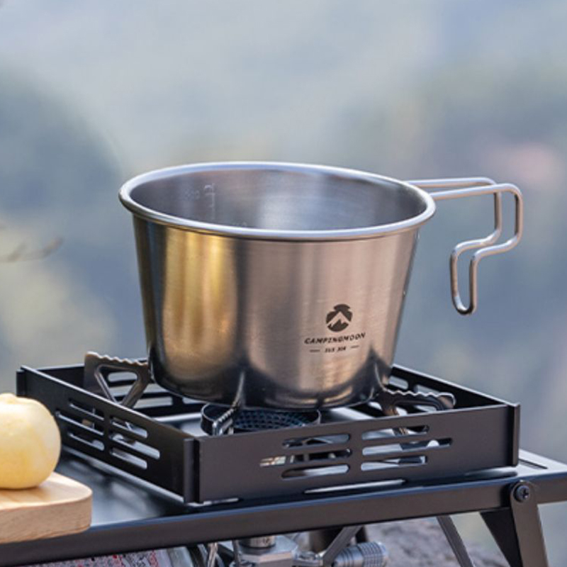 柯曼户外露营野餐餐具雪拉杯