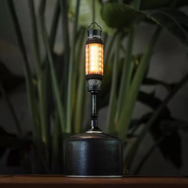 柯曼户外露营1/4接口延长杆