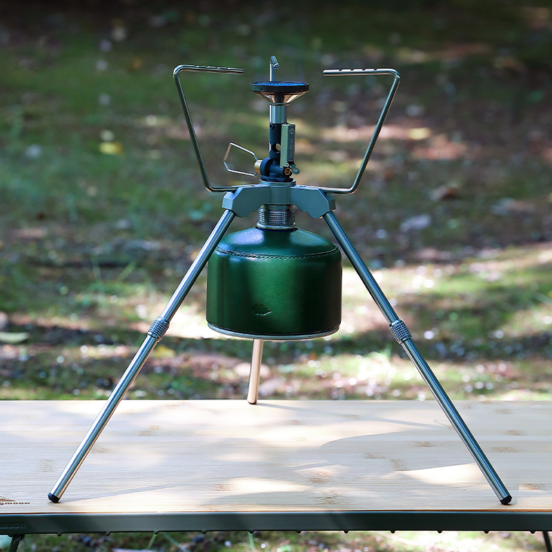 柯曼炉架扁气高度丙烷