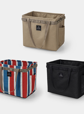 Thous Winds户外手提收纳包露营餐具多功能方形框架杂物收纳箱包