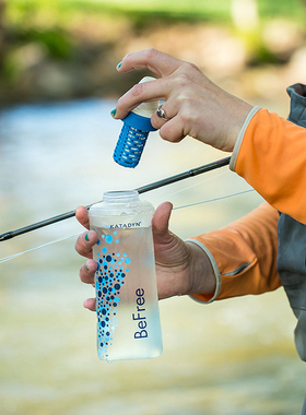 瑞士康迪befree溯溪徒步穿越户外露营登山便携式折叠净水袋0.6L