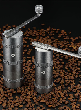 柯曼折叠手摇咖啡磨豆机CC-115不锈钢磨芯户外露营手磨意式咖啡机