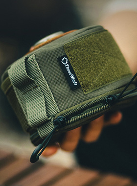 Thous Winds千风230克G2战术气罐套户外扁气罐套装饰罩防撞收纳包