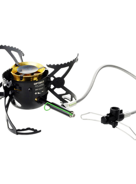 瑞典Optimus Polaris北极星两用炉头户外徒步露营便携炉具