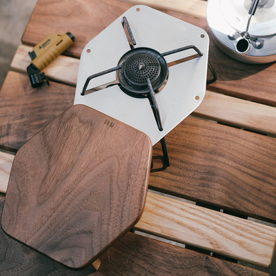 作对户外蜘蛛炉桌板隔热桌板