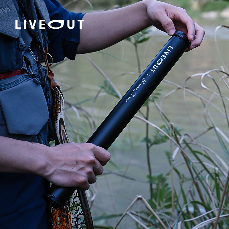 LIVEOUT竿筒小物钓鱼竿收纳