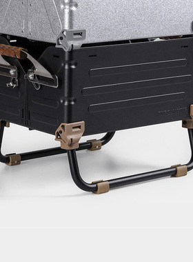 Thous Winds千风户外适配TNR开口箱折叠腿收纳箱DIY脚支架