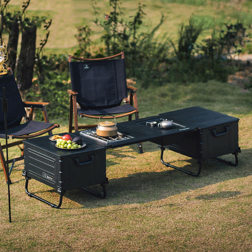 千风户外IGT桌开口箱单元板配件