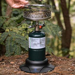 柯曼燃气炉支架OD-4-ST高山炉丙烷炉户外通用炉头配件XD-2F-ST