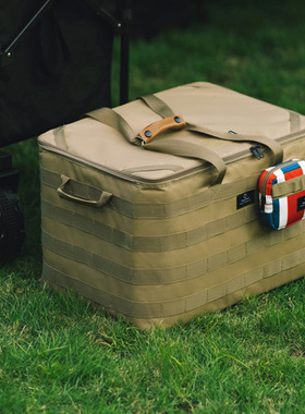 Thous Winds千风露营战术收纳包户外炉具野餐包大容量杂物收纳袋