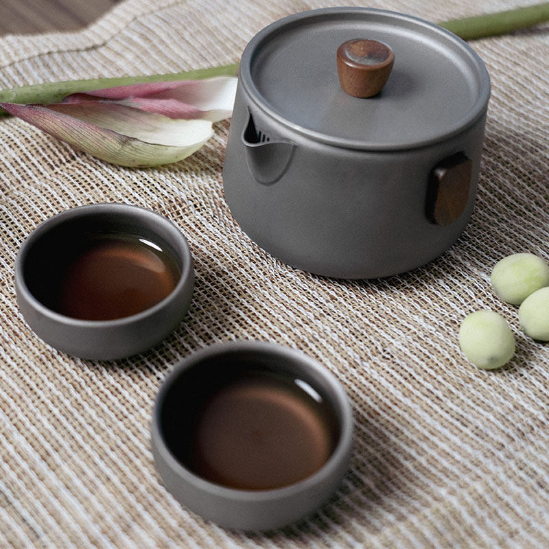 火枫钛茶具一念泡茶器便携