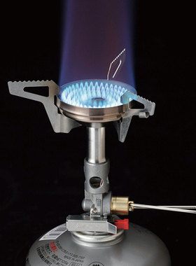 日本SOTO炉头风神户外露营徒步登山防风超轻便携稳压炉具SOD310