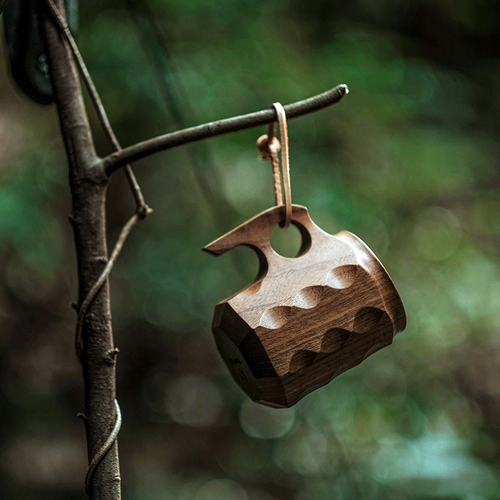 Это вводит в ветру Ficca Cup Outdoor BC Shanxian деревянный арт черный деревянный таблет