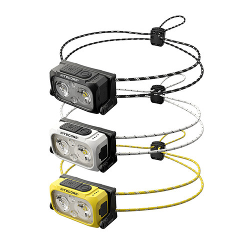 奈特科尔户外头灯非常轻便