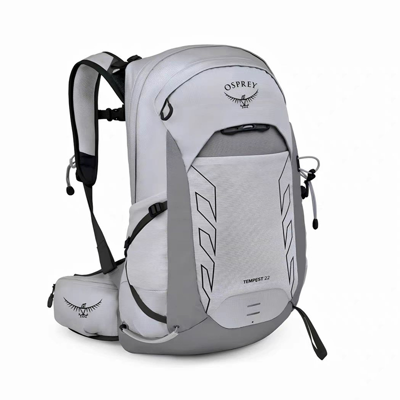 OSPREY Tempest暴风22轻量户外旅行徒步登山双肩背包女新品铝灰色