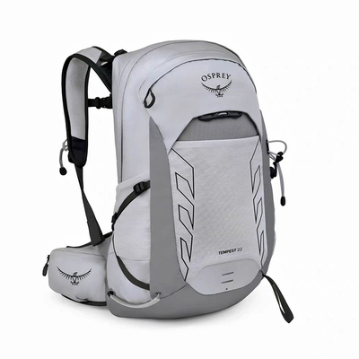 OSPREY Tempest暴风22轻量户外旅行徒步登山双肩背包女新品铝灰色
