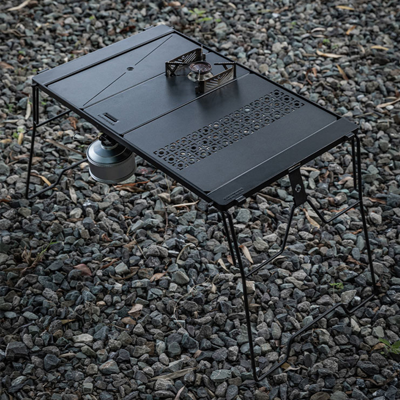 柯曼户外露营多功能桥桌IGT桌