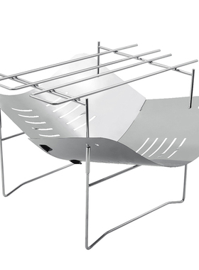 Thous Winds千风超轻焚火台户外露营取暖炉柴火炉篝火台烧烤炉