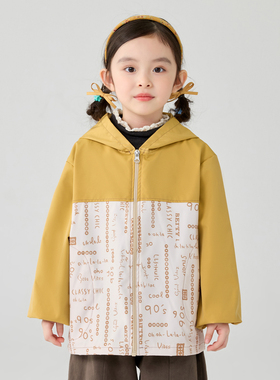 儿童防水罩衣秋冬防脏护衣女宝宝幼儿园画画吃饭围兜长袖外穿罩衫