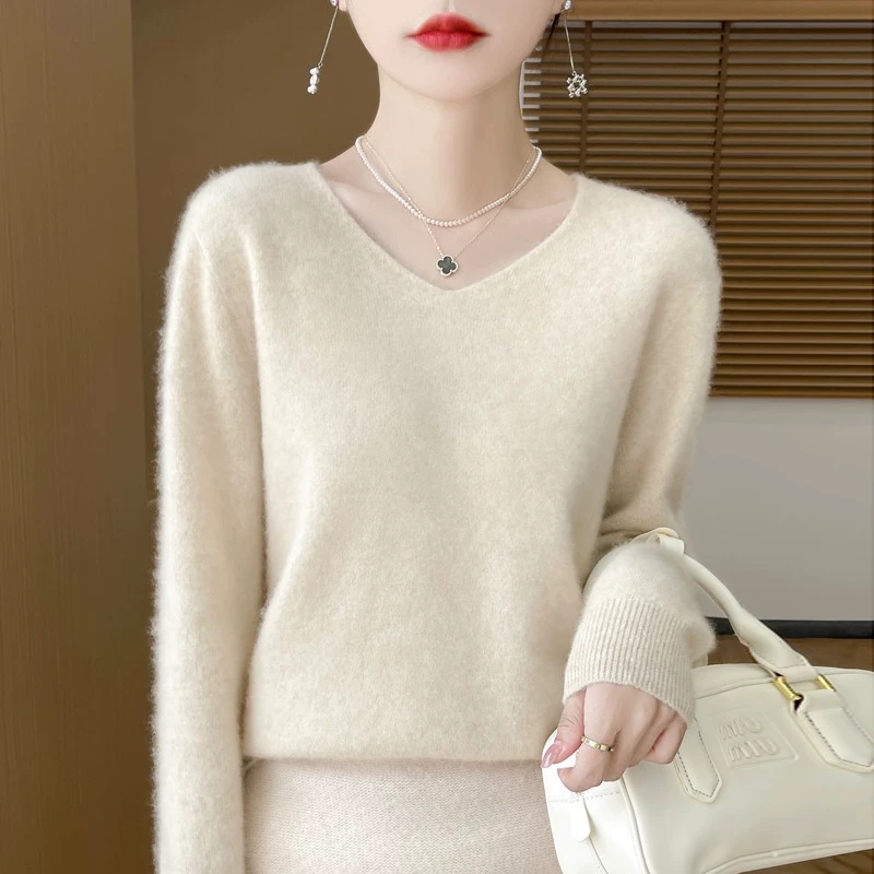 一线成衣2025年秋冬新款羊毛衫