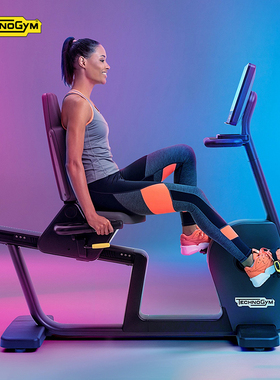 Technogym泰诺健靠背健身车Excite Live Recline磁控静音高端进口