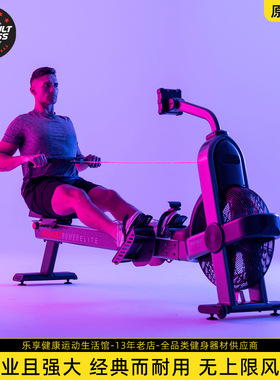 美国Assault家用风阻划船机ROWER ELITE高强度HIIT运动训练健身器