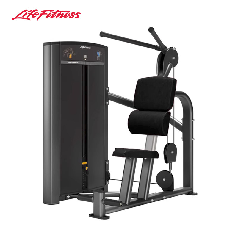 力健Axiom系列坐式腹肌训练器