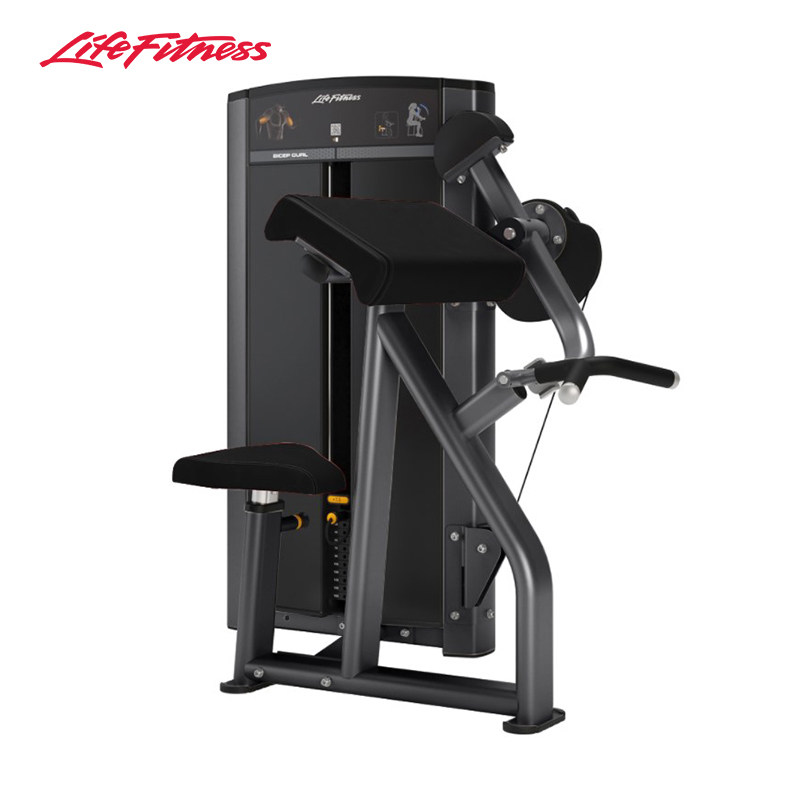 力健Axiom系列二头肌训练器进口