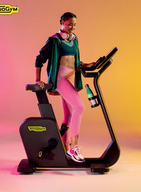 Technogym泰诺健健身车EXCITE LIVE BIKE智能奢华动感单车 进口