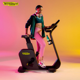 Technogym泰诺健健身车EXCITE LIVE BIKE智能奢华动感单车 进口