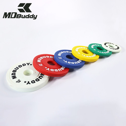 MDBuddy环保CPU包胶杠铃片