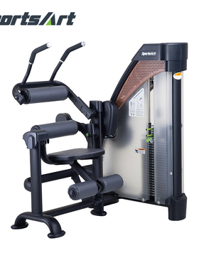 SportsArt时保雅N931腹部前屈机腹部肌肉和髋屈肌专业健身训练器