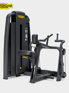 Technogym泰诺健坐式划船训练器Low Row专业室内力量健身房器材