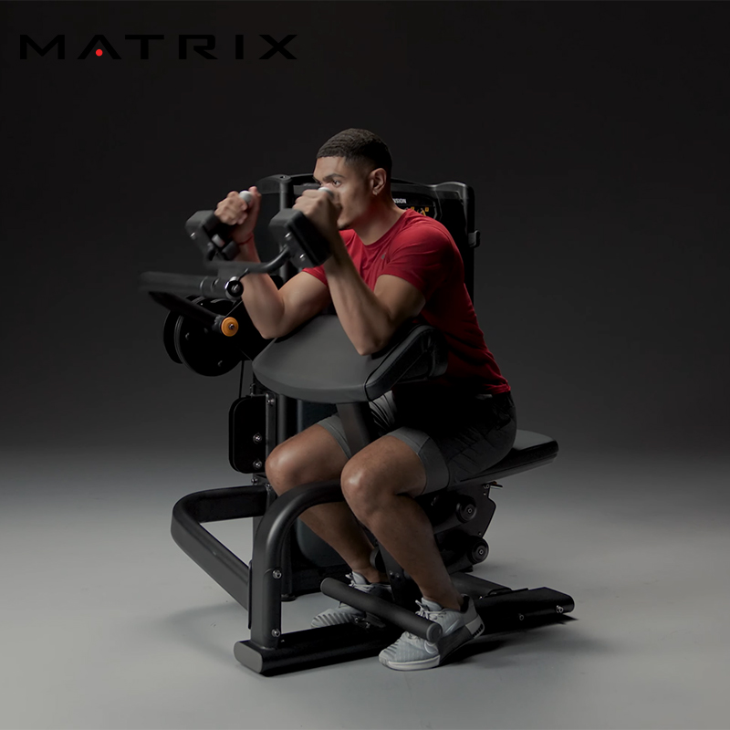 乔山Matrix三头肌训练器G7-S45