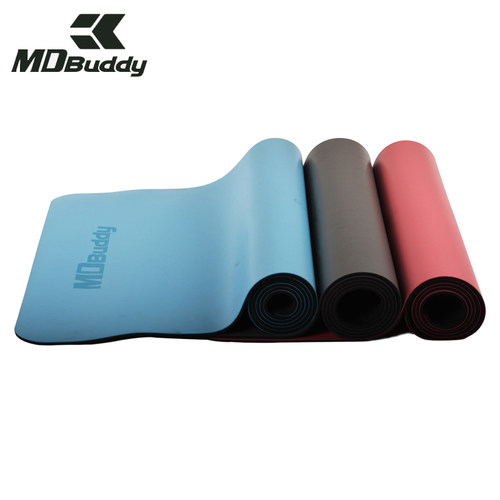 MDBuddy环保橡胶普拉提瑜伽垫