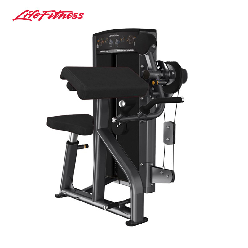 力健二头肌/三头肌健身训练器