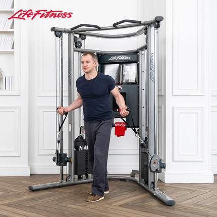 LifeFitness力健小飞鸟G7家用龙门架深蹲综合力量健身房训练器材