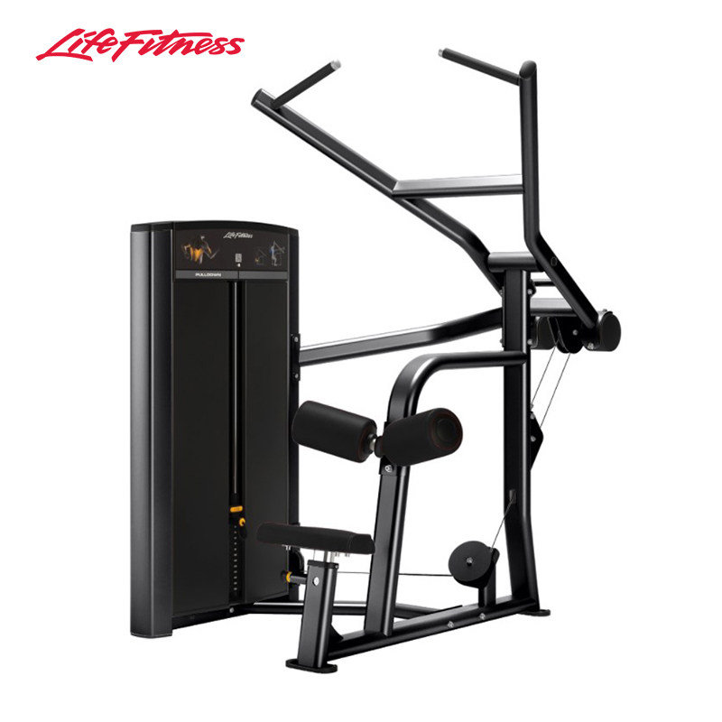 力健Axiom系列高拉背肌训练器