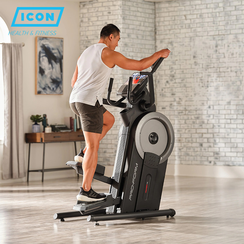 爱康登山椭圆机HL多功能二合一静音磁控太空漫步踏步机塑形家用