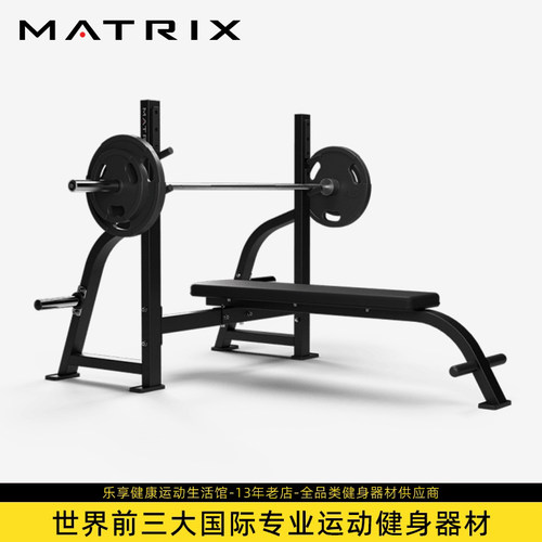 乔山奥林匹克平椅训练健身