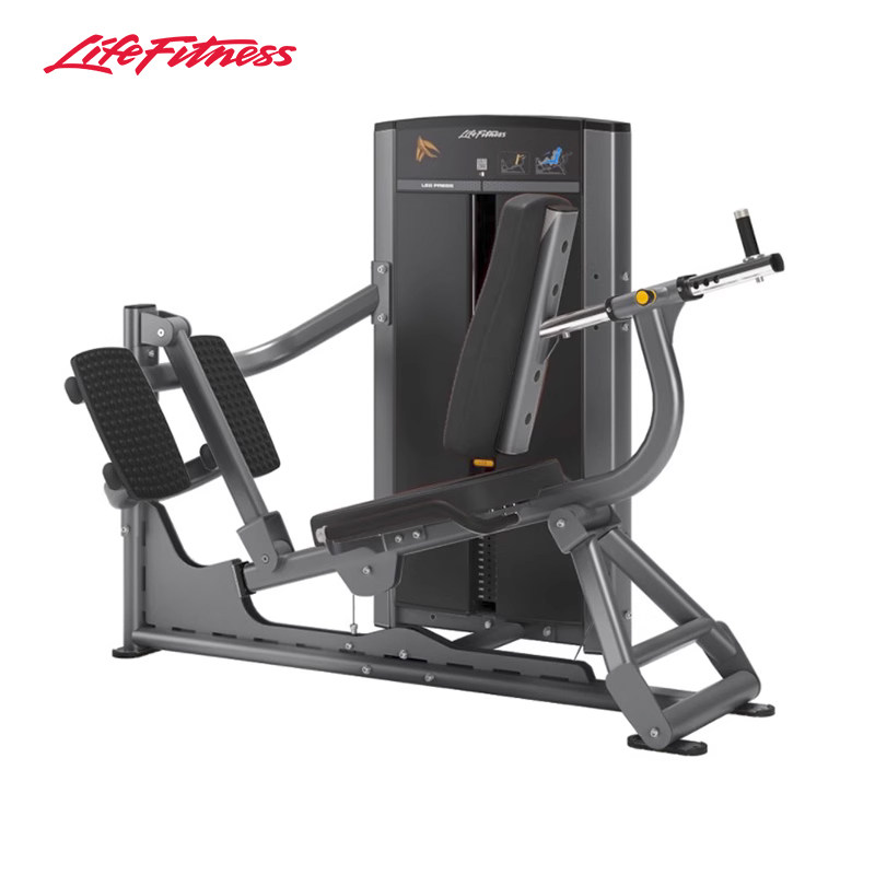 Life Fitness力健Axiom系列蹬腿训练器OP-LP髋部伸展肌肉收缩健身