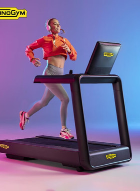Technogym泰诺健跑步机Excite Live Run商用减震智能健身器材进口
